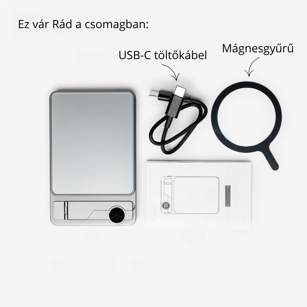 NeoMag mágneses Power Bank