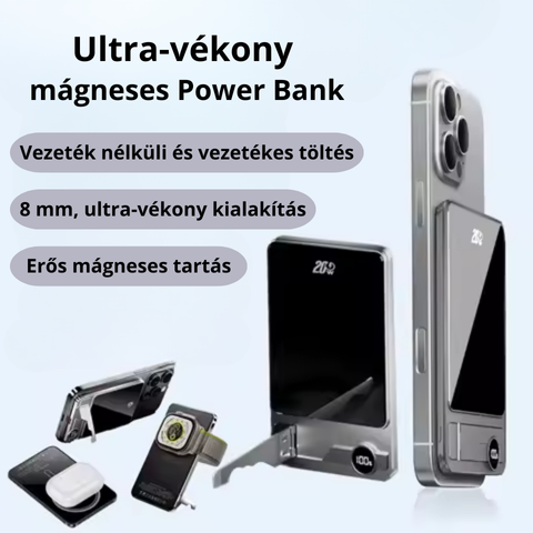 NeoMag mágneses Power Bank